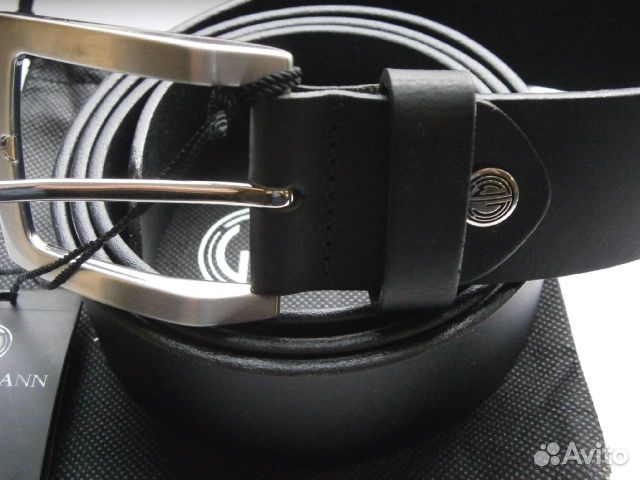 Ремень Lindenmann р. на 170 буйвол Made in Germany