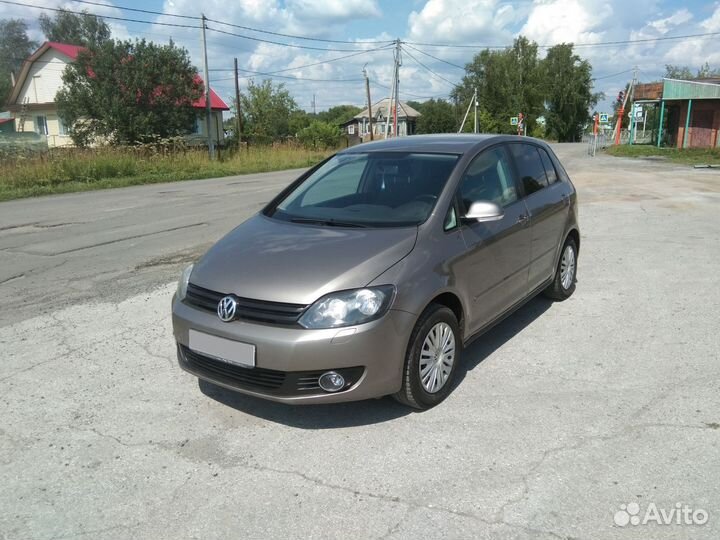 Volkswagen Golf Plus 1.6 МТ, 2011, 167 070 км