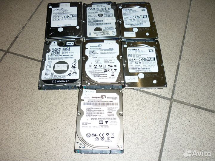 Жесткие диски