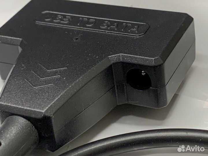 Переходник USB SATA с доп питанием на 12в