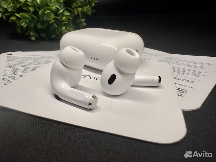 AirPods Pro 2 Type-C (Гарантия + Чехол)
