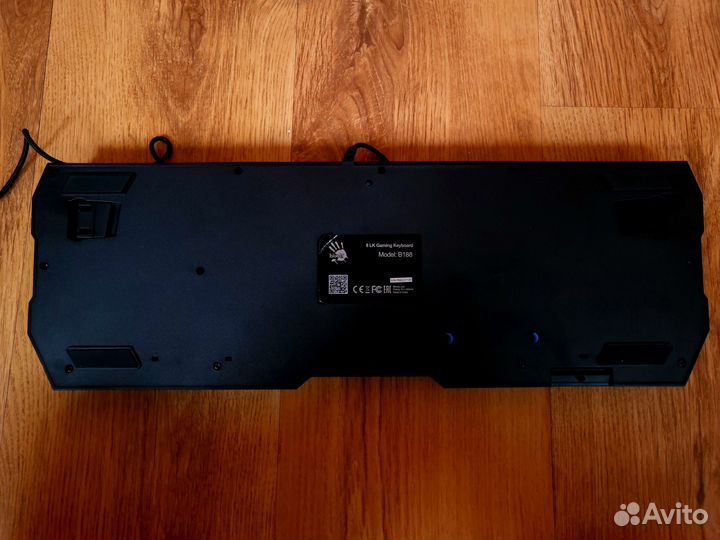 Клавиатура игровая A4Tech Bloody B188