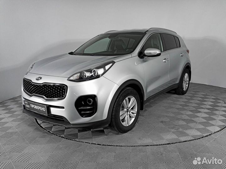 Kia Sportage 2.0 AT, 2017, 138 678 км