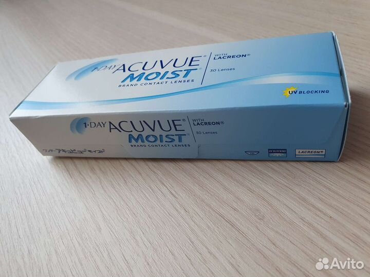 Линзы контактные -2,25