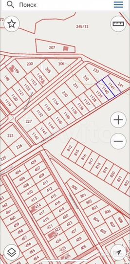 Участок 12,8 сот. (ИЖС)