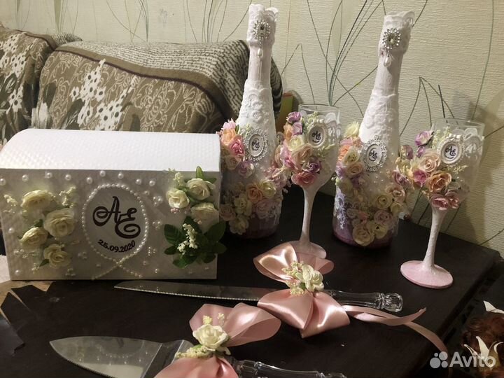 Свадебной аксессуары