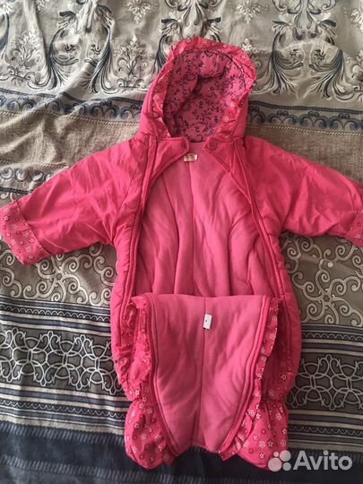 Детский комбинезон