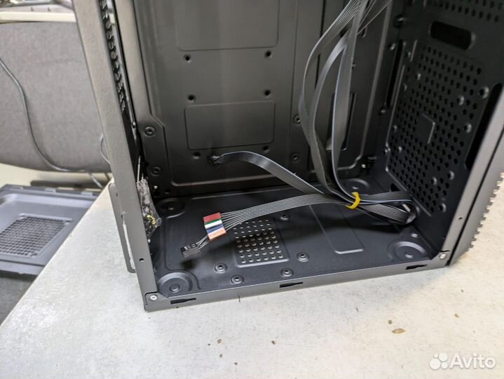 Корпус компьютерный Mini-Tower Exegate BA-103black