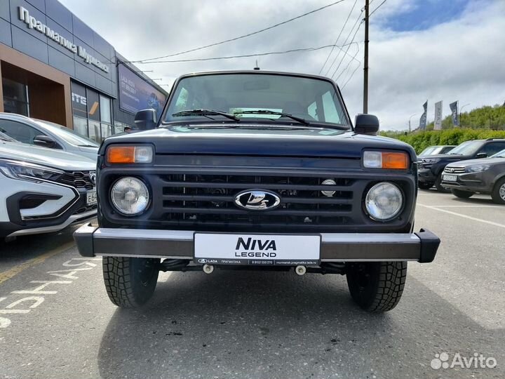 ВАЗ (LADA) Niva Legend 1.7 MT, 2024