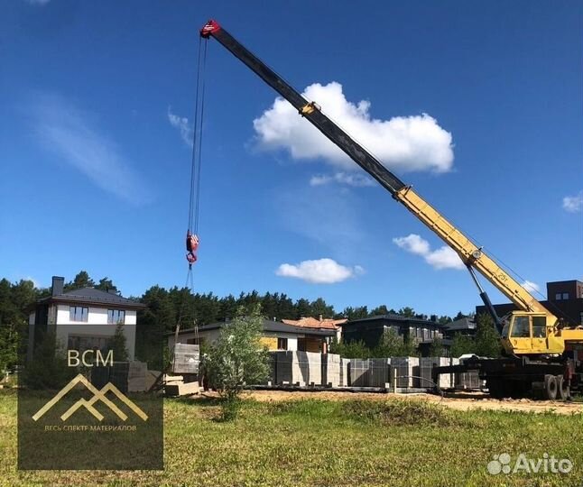 Керамзитобетонный блок