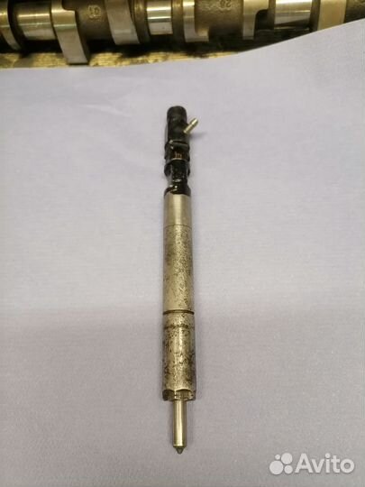 Топливная форсунка delphi ssangyong d20dt