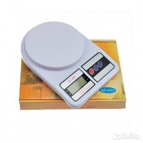 Весы кухонные электронные SF-400 до 7кг