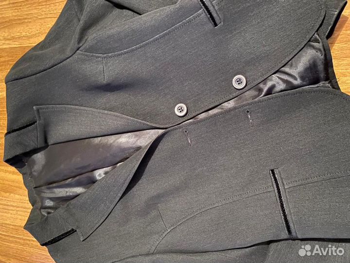 Пиджак школьный для девочки 152