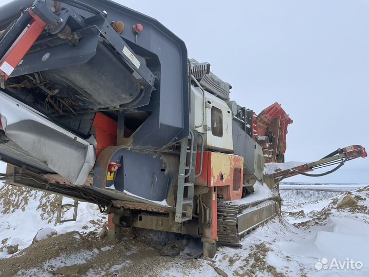 Дробильно-сортировочное оборудование Sandvik QL441, 2011