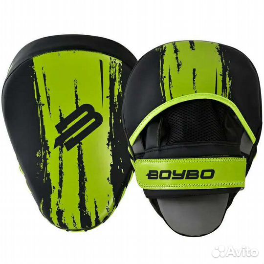 Лапы BoyBo Stain, Флекс, черно-зелёный