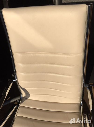 Компьютерное кресло руков. Sitland (нат.кож) Italy