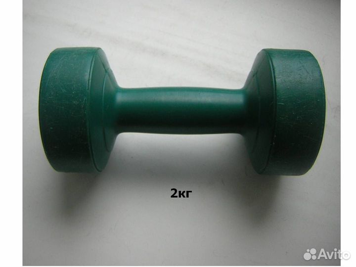 Гантели (1кг-1,5кг- 2кг- 4кг)