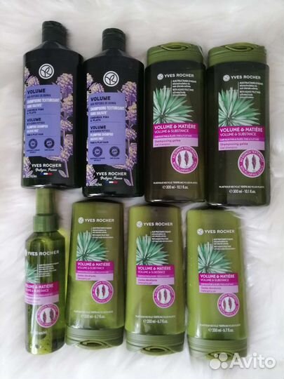 Ив Роше шампунь бальзам спрей