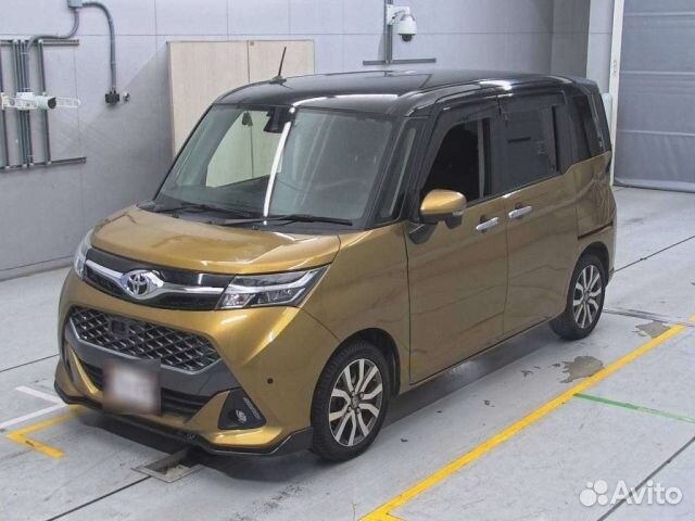 Toyota Tank 1.0 CVT, 2017, 73 000 км