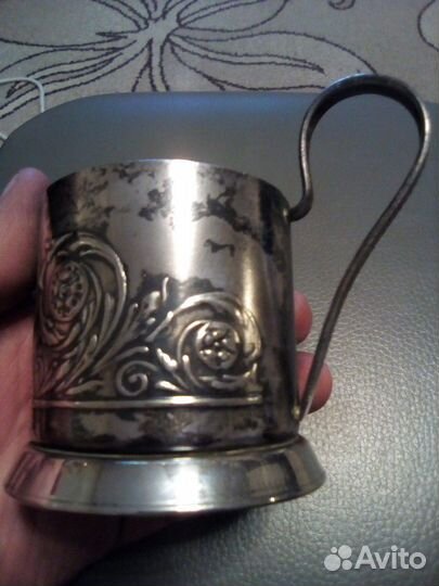 Подстаканник ссср,первый спутник,космос