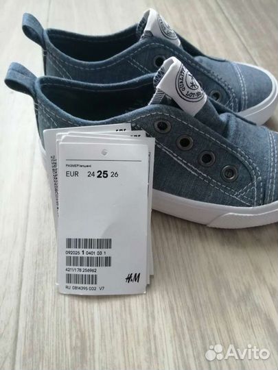 Кеды H&M 25 р