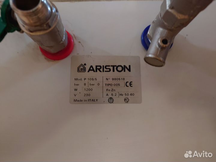 Водонагреватель Ariston P10S/5