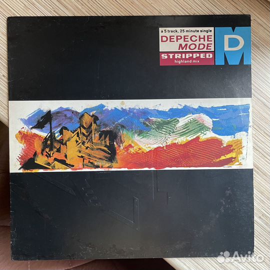 Depeche Mode – Stripped (Highland Mix) 1986