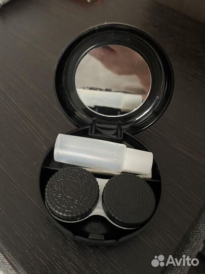 Дорожный набор для линз