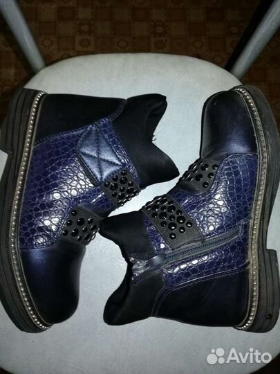 Ботинки для девочки