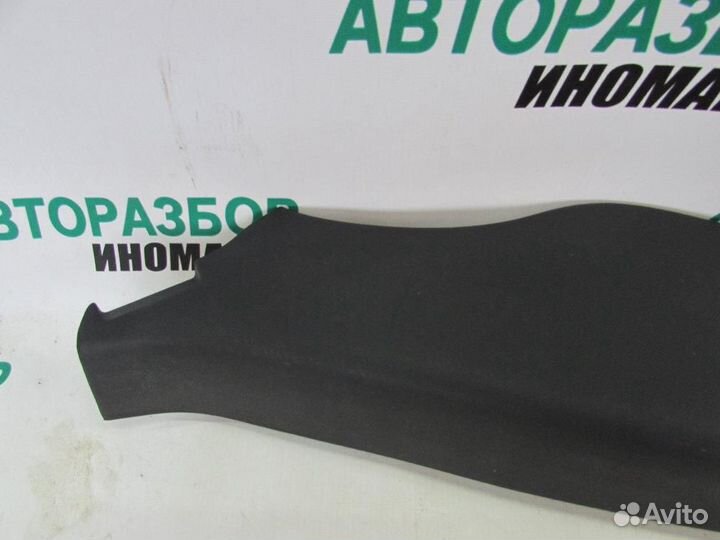 Накладка порога для Renault Fluence 2010