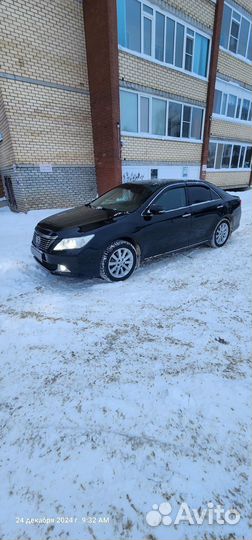 Toyota Camry 2.5 AT, 2013, 193 000 км