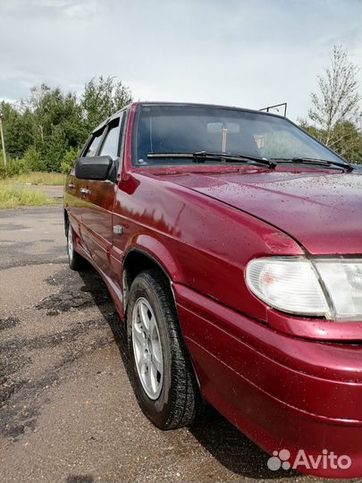 ВАЗ 2115 Samara 1.5 МТ, 2001, 182 500 км