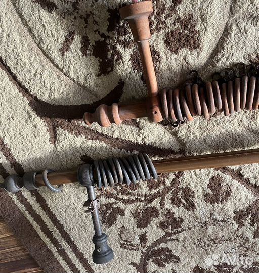 Карнизы для штор деревянные