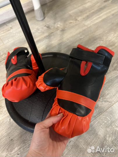 Боксерская груша детская напольная