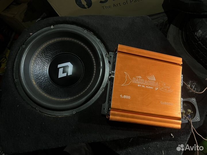 Стелс короб в крыло lacetti