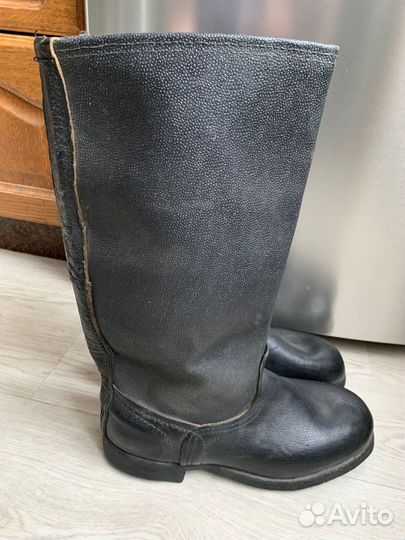 Сапоги кирзовые СССР на пупырках 41р