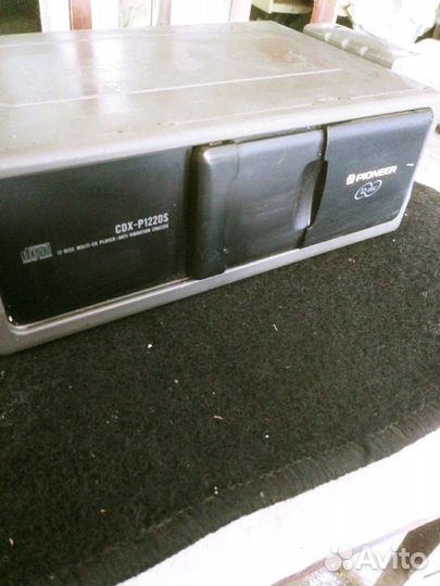 CD чейнджер на 12 дисков