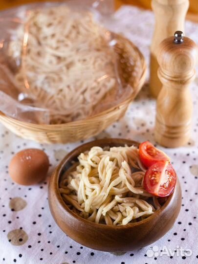 Пшеничная домашняя лапша