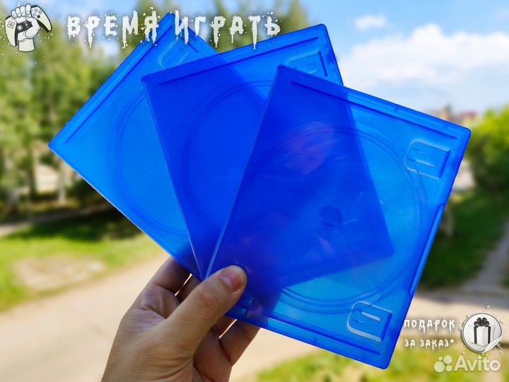 Новые боксы для PS4 и PS5 игр