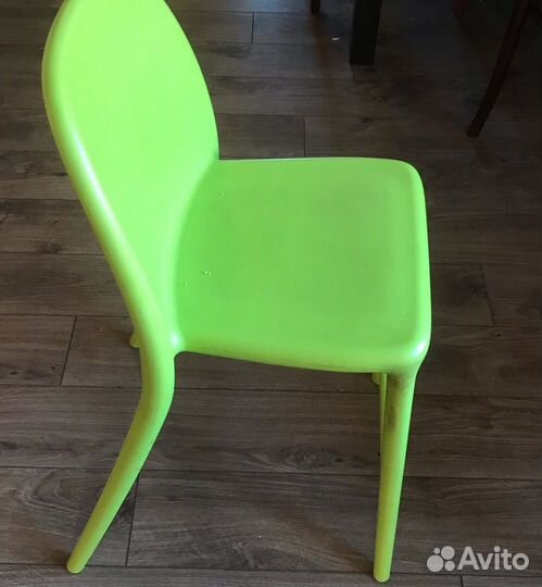 Детский высокий стул IKEA urban