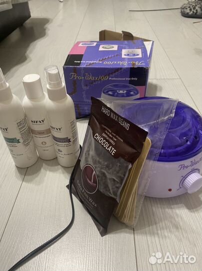 Набор для депиляции воском