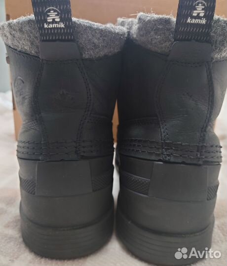 Ботинки Kamik мужские зимние (42)