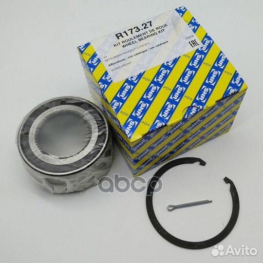 R173.27 к-кт подшипника ступ. пер Mitsubishi L