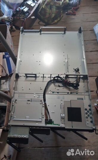 Корпуса 1U сервера 4 салазки для Hdd Железо