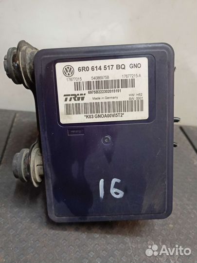 Шкода рапид блок ABS VAG 6R0614517BQ