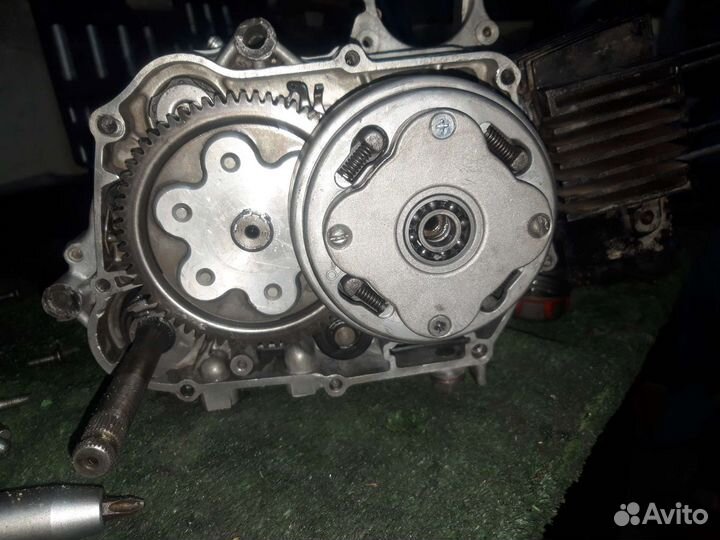 Ремонт мото техники