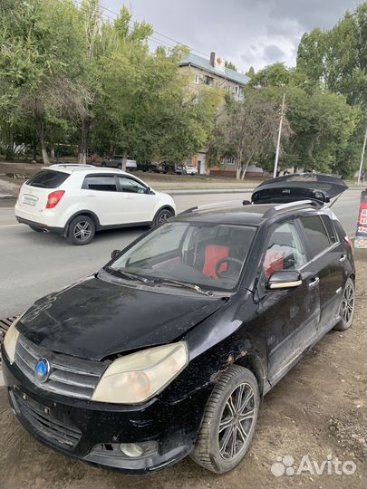 Разбор geely mk cross