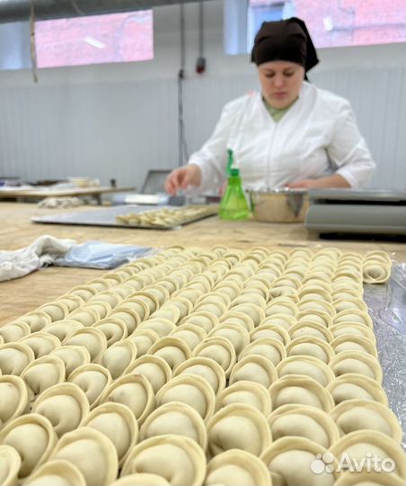 Лепщик в цех полуфабрикатов