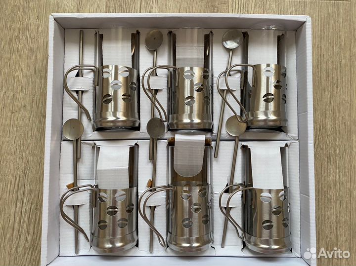 Стаканы для ирландского кофе