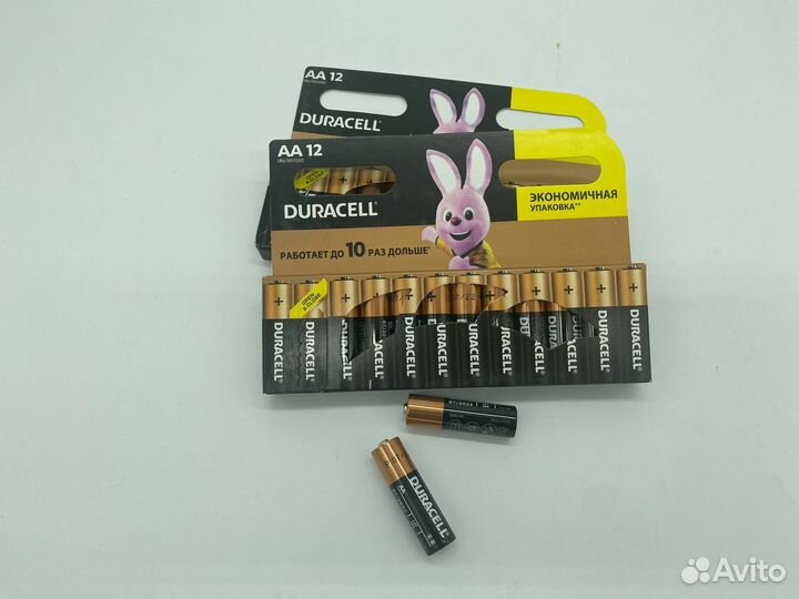 Батарейки Дюраселл аа Пальчиковые